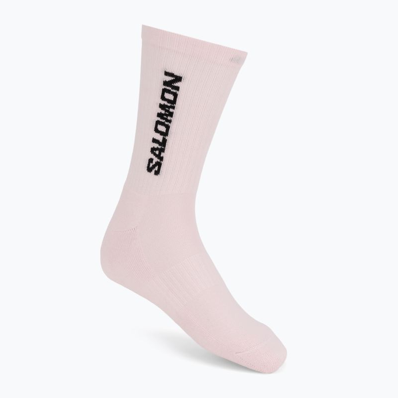 Șosete Salomon Everyday Crew 3 pack brunnera blue/dusty yellow/icy pink 3
