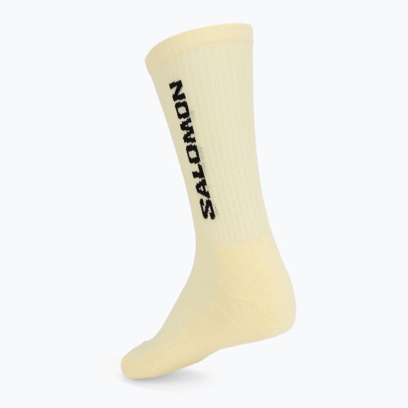 Șosete Salomon Everyday Crew 3 pack brunnera blue/dusty yellow/icy pink 5