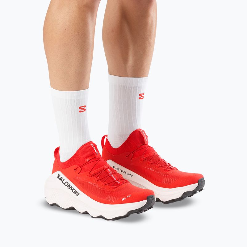 Încălțăminte de alergare Salomon LAB Ultra Glide 2 fieryred/vanillaice 3