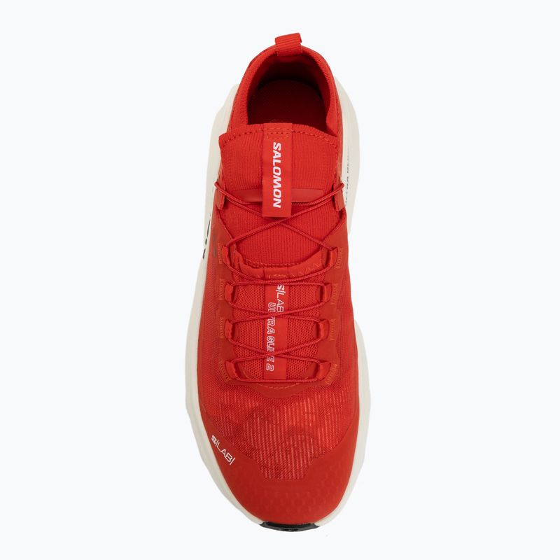 Încălțăminte de alergare Salomon LAB Ultra Glide 2 fieryred/vanillaice 5