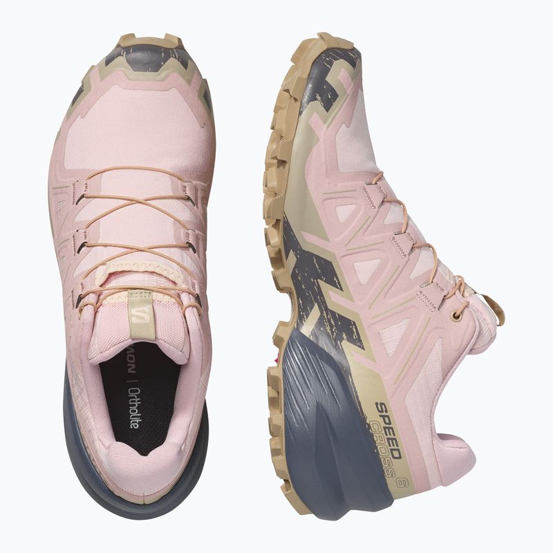 Încălțăminte de alergare pentru femei Salomon Speedcross 6 tapioca/shadow gray 4