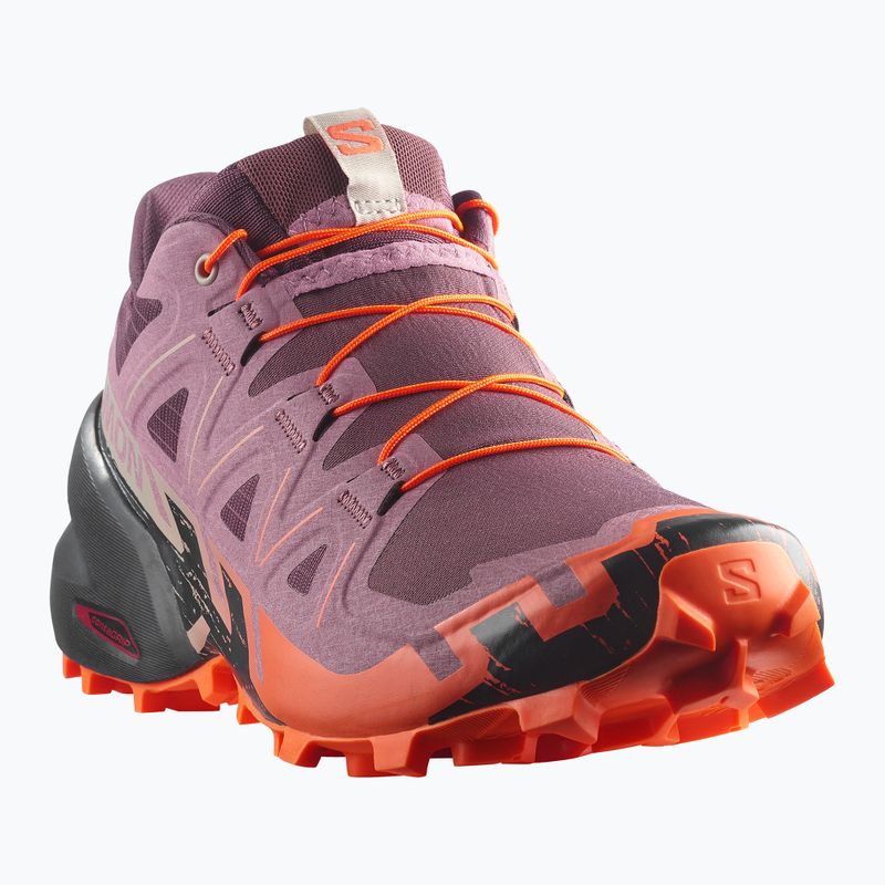 Încălțăminte de alergare pentru femei Salomon Speedcross 6 huckleberry/dusky orchid 2