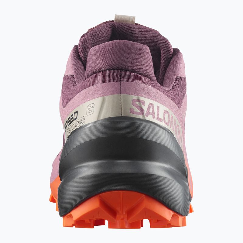 Încălțăminte de alergare pentru femei Salomon Speedcross 6 huckleberry/dusky orchid 3