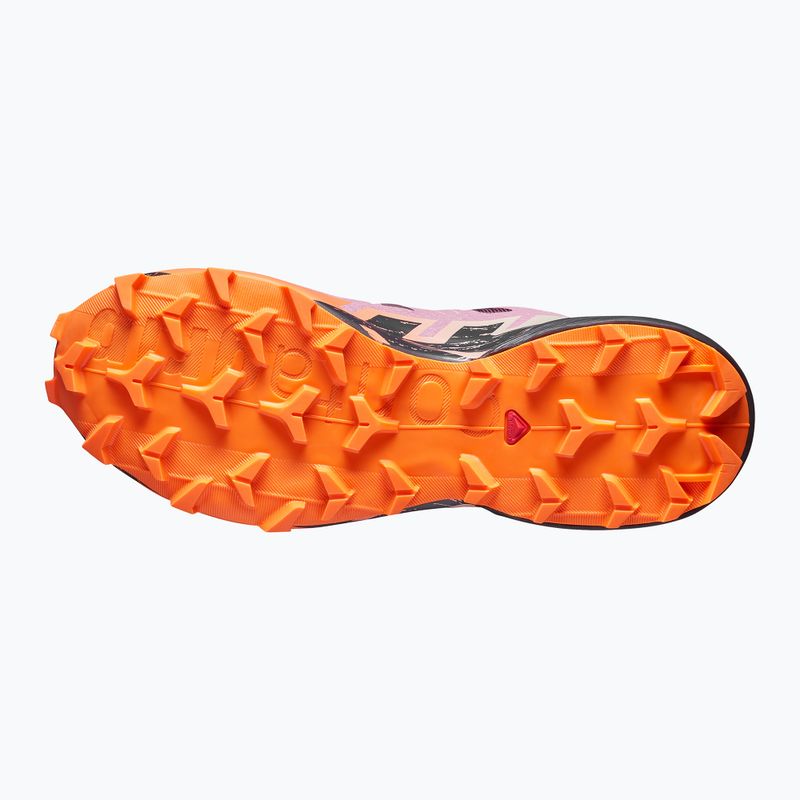 Încălțăminte de alergare pentru femei Salomon Speedcross 6 huckleberry/dusky orchid 5