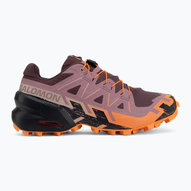 Încălțăminte de alergare pentru femei Salomon Speedcross 6 huckleberry/dusky orchid 2