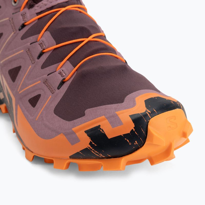 Încălțăminte de alergare pentru femei Salomon Speedcross 6 huckleberry/dusky orchid 7