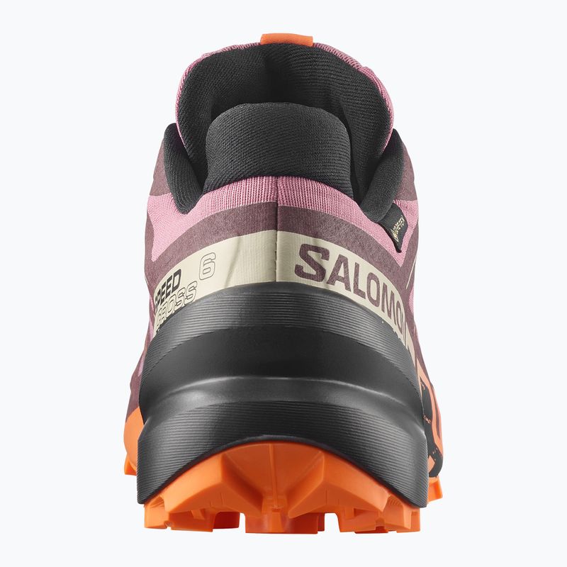 Încălțăminte de alergare pentru femei Salomon Speedcross 6 GTX dusky orchid/huckleberry 3