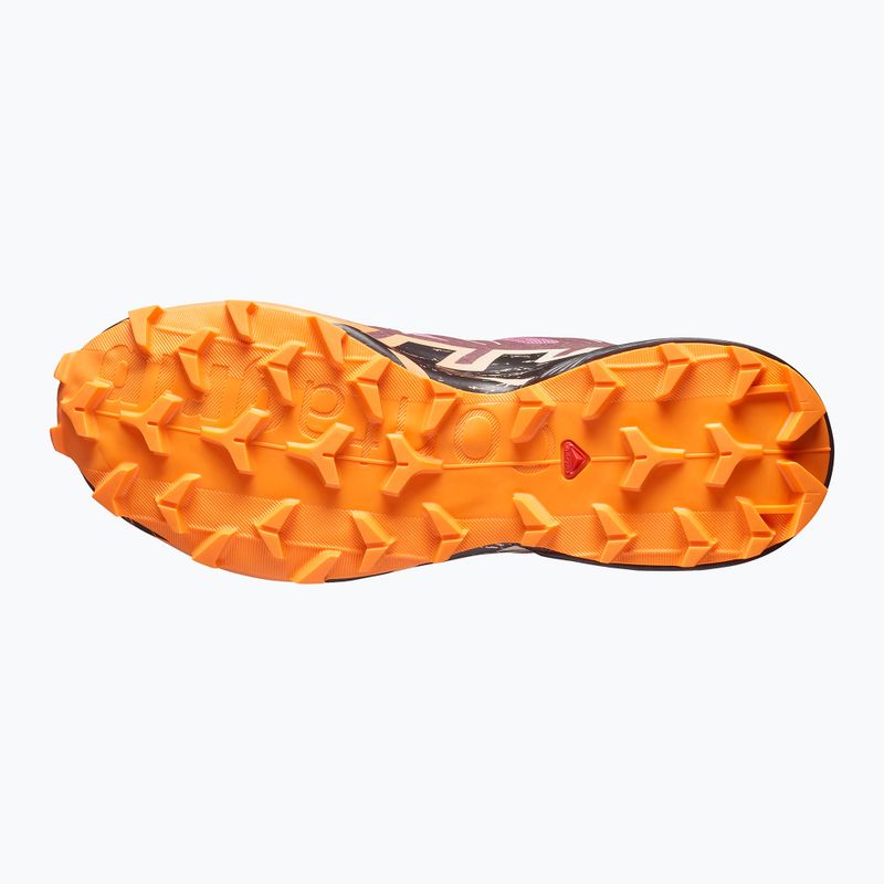Încălțăminte de alergare pentru femei Salomon Speedcross 6 GTX dusky orchid/huckleberry 5