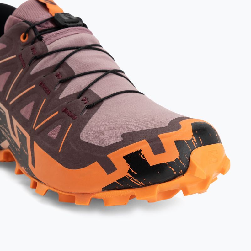 Încălțăminte de alergare pentru femei Salomon Speedcross 6 GTX dusky orchid/huckleberry 7