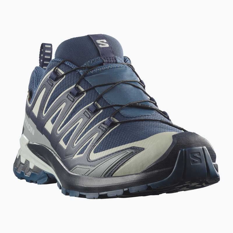 Încălțăminte de alergare pentru bărbați Salomon XA Pro 3D V9 GTX spellbound/maritime blue 2