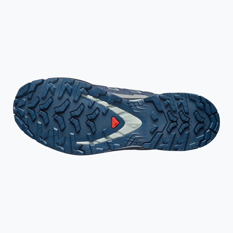 Încălțăminte de alergare pentru bărbați Salomon XA Pro 3D V9 GTX spellbound/maritime blue 4