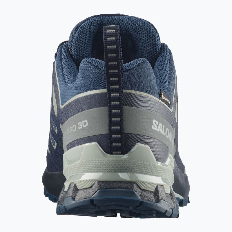 Încălțăminte de alergare pentru bărbați Salomon XA Pro 3D V9 GTX spellbound/maritime blue 5