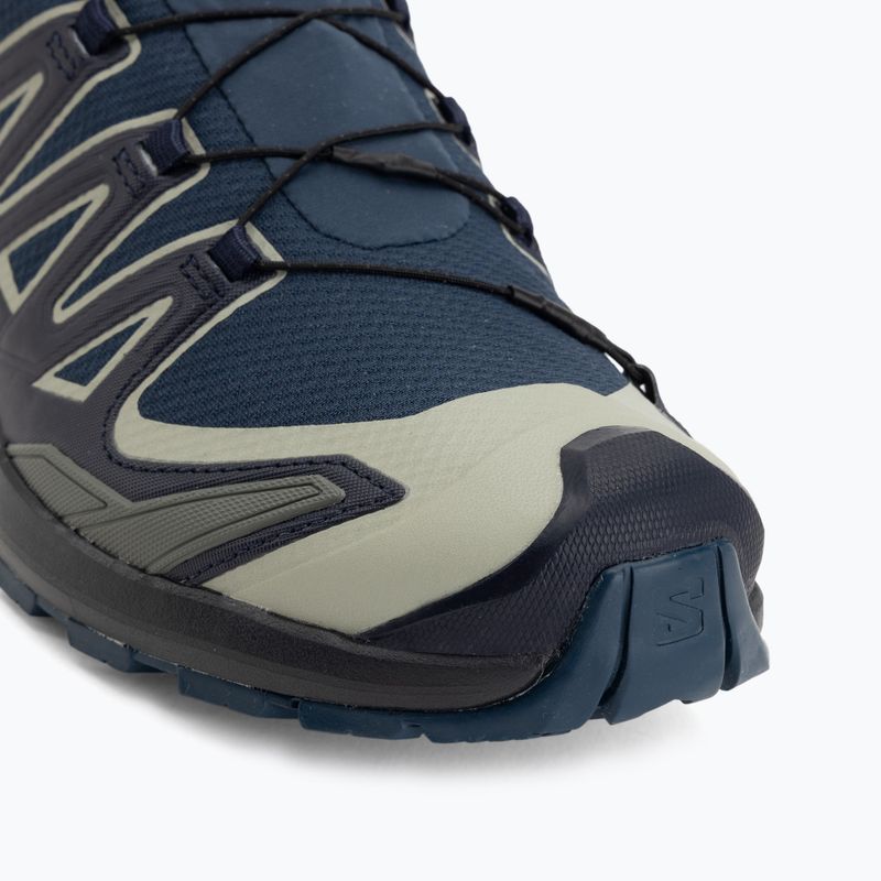 Încălțăminte de alergare pentru bărbați Salomon XA Pro 3D V9 GTX spellbound/maritime blue 7