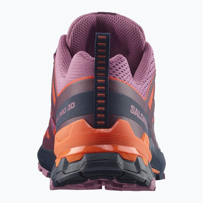 Încălțăminte de alergare pentru femei Salomon XA Pro 3D V9 dusky orchid/huckleberry 5