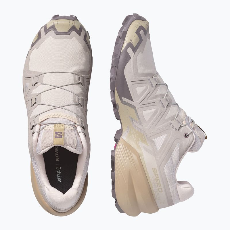 Încălțăminte de alergare pentru bărbați Salomon Speedcross 6 silver cloud/paloma 4