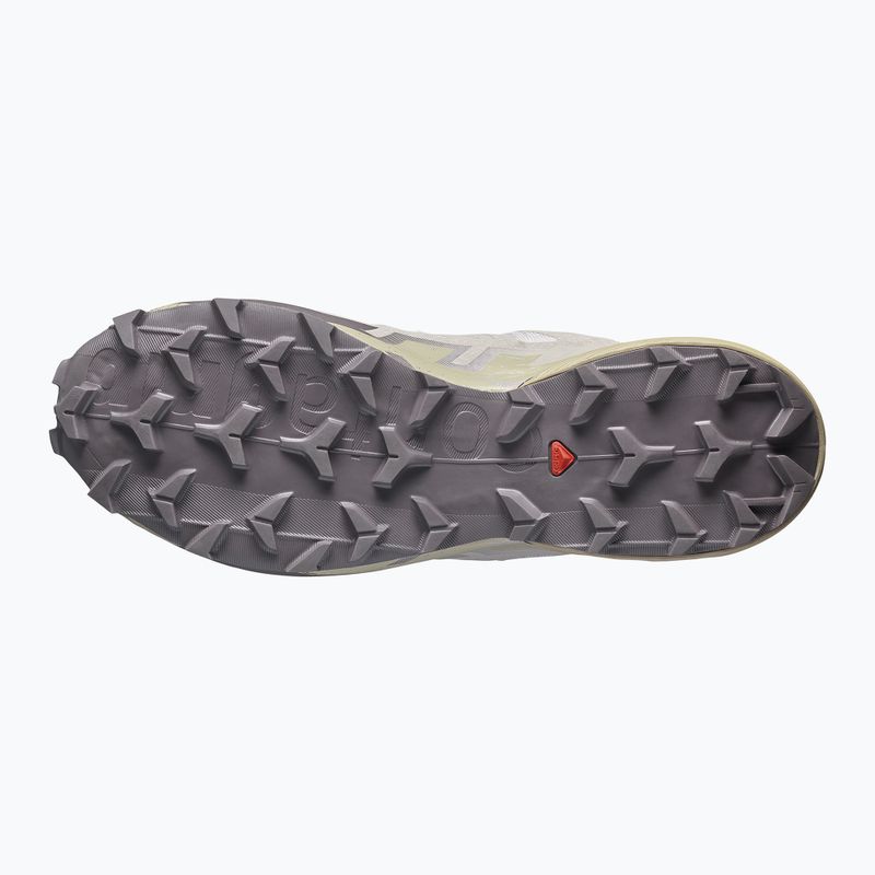 Încălțăminte de alergare pentru bărbați Salomon Speedcross 6 silver cloud/paloma 5