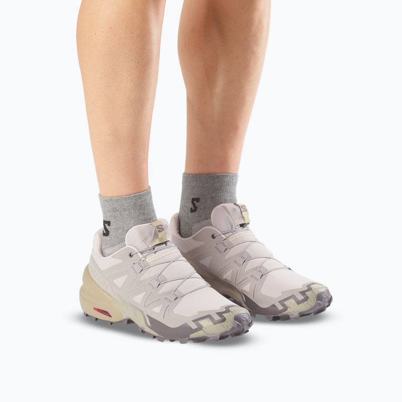 Încălțăminte de alergare pentru bărbați Salomon Speedcross 6 silver cloud/paloma 6
