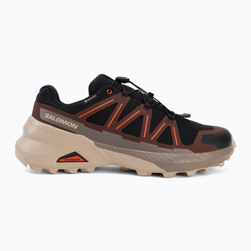 Încălțăminte de alergare pentru bărbați Salomon Speedcross Peak GTX black/oxford tan 2