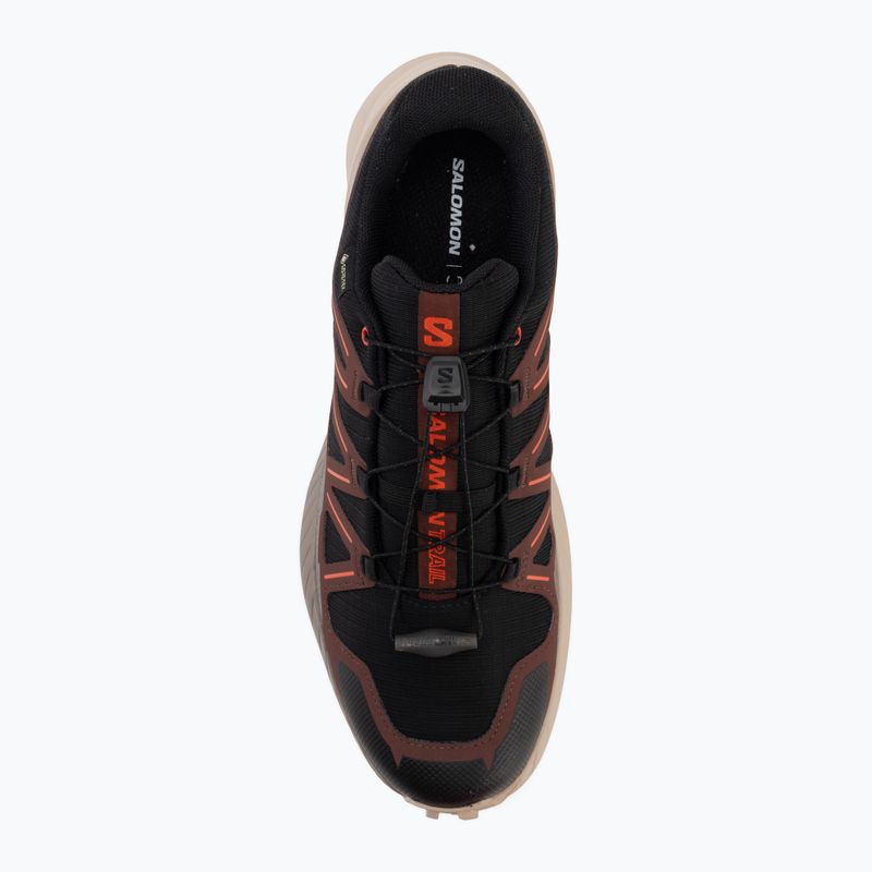 Încălțăminte de alergare pentru bărbați Salomon Speedcross Peak GTX black/oxford tan 5