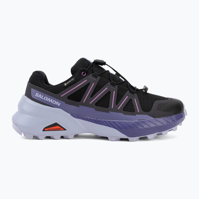 Încălțăminte de alergare pentru femei Salomon Speedcross Peak GTX black/cosmic sky 2