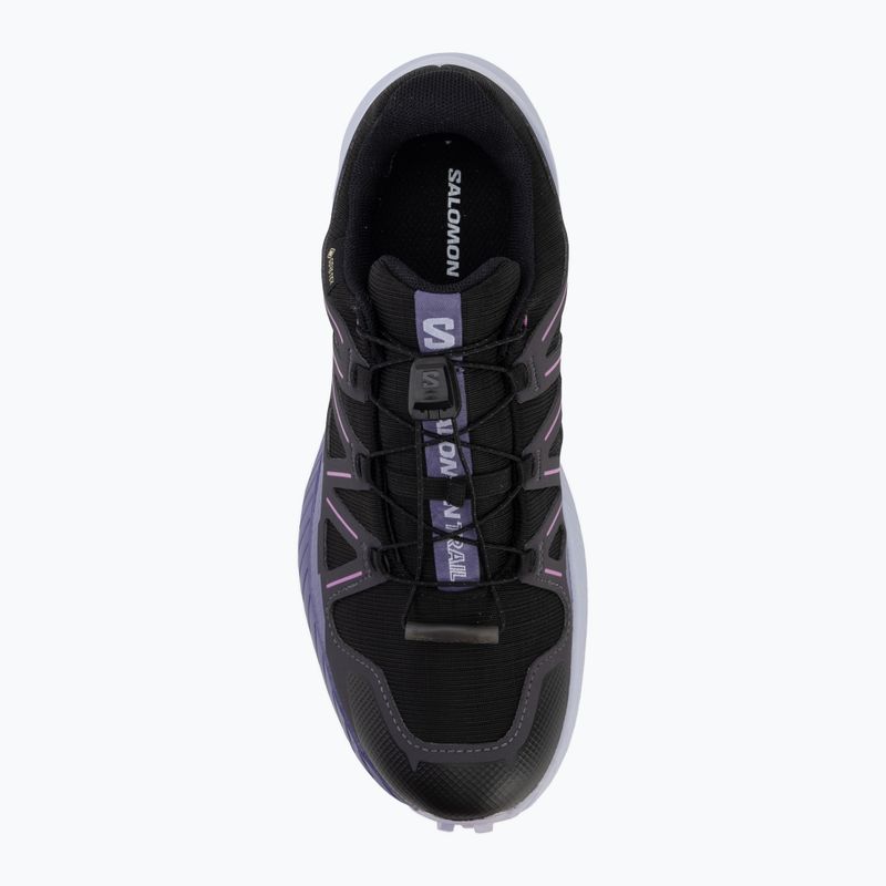 Încălțăminte de alergare pentru femei Salomon Speedcross Peak GTX black/cosmic sky 5