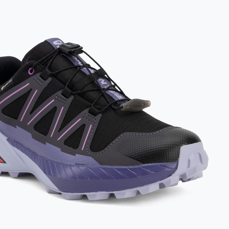 Încălțăminte de alergare pentru femei Salomon Speedcross Peak GTX black/cosmic sky 7