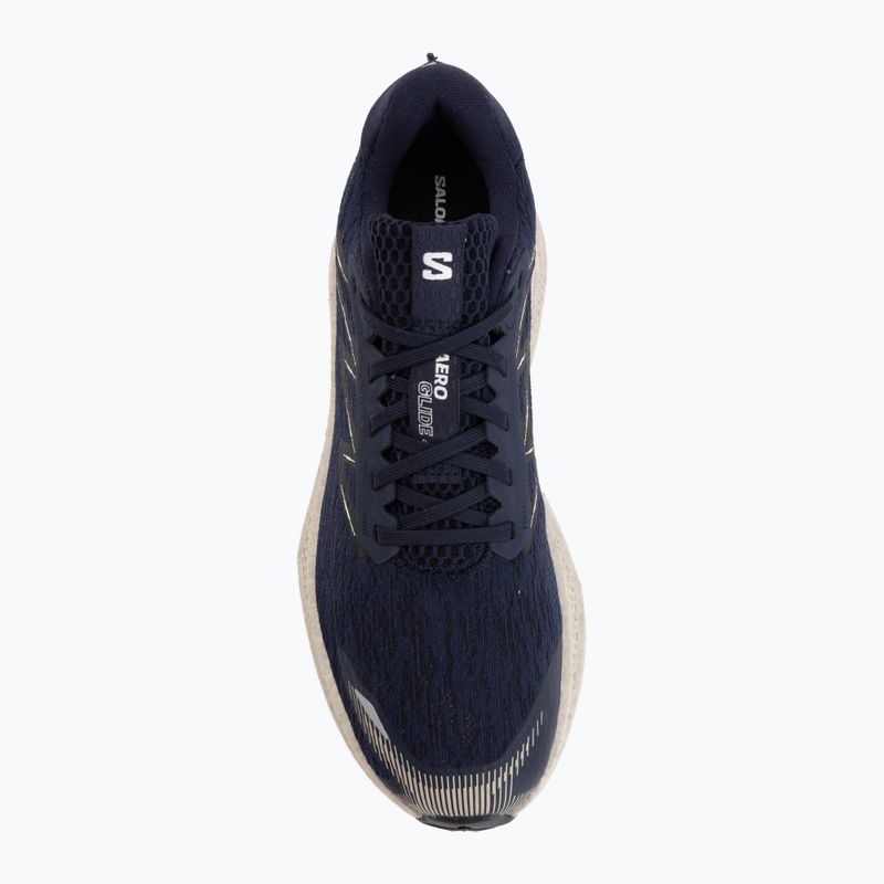 Încălțăminte de alergare pentru bărbați Salomon Aero Glide 4 maritime blue/silver cloud 5
