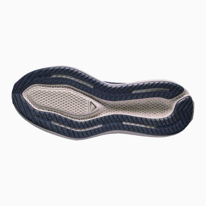 Încălțăminte de alergare pentru bărbați Salomon Aero Glide 4 maritime blue/silver cloud 4