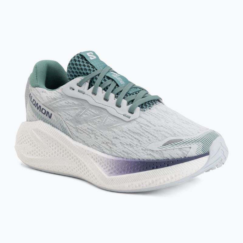 Încălțăminte de alergare pentru femei Salomon Aero Glide 4 ancient water/white