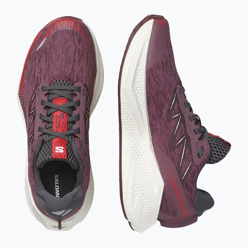 Încălțăminte de alergare pentru femei Salomon Aero Glide 4 huckleberry/vanilla ice 3