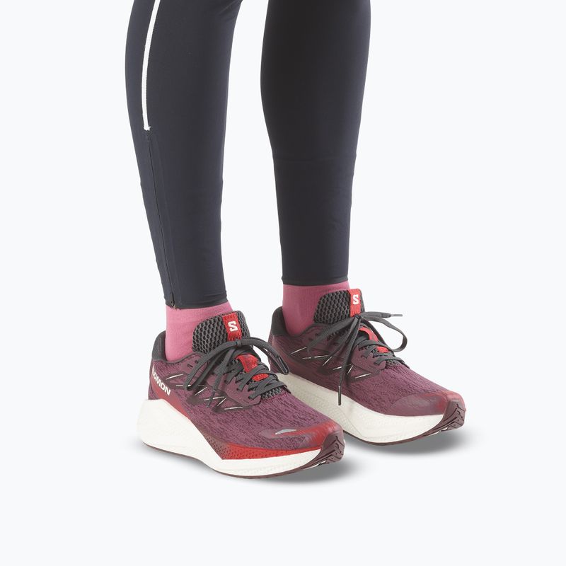 Încălțăminte de alergare pentru femei Salomon Aero Glide 4 huckleberry/vanilla ice 5