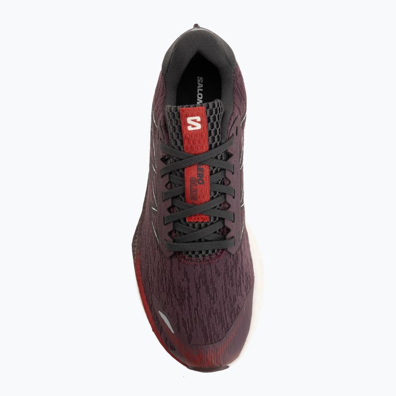 Încălțăminte de alergare pentru femei Salomon Aero Glide 4 huckleberry/vanilla ice 5