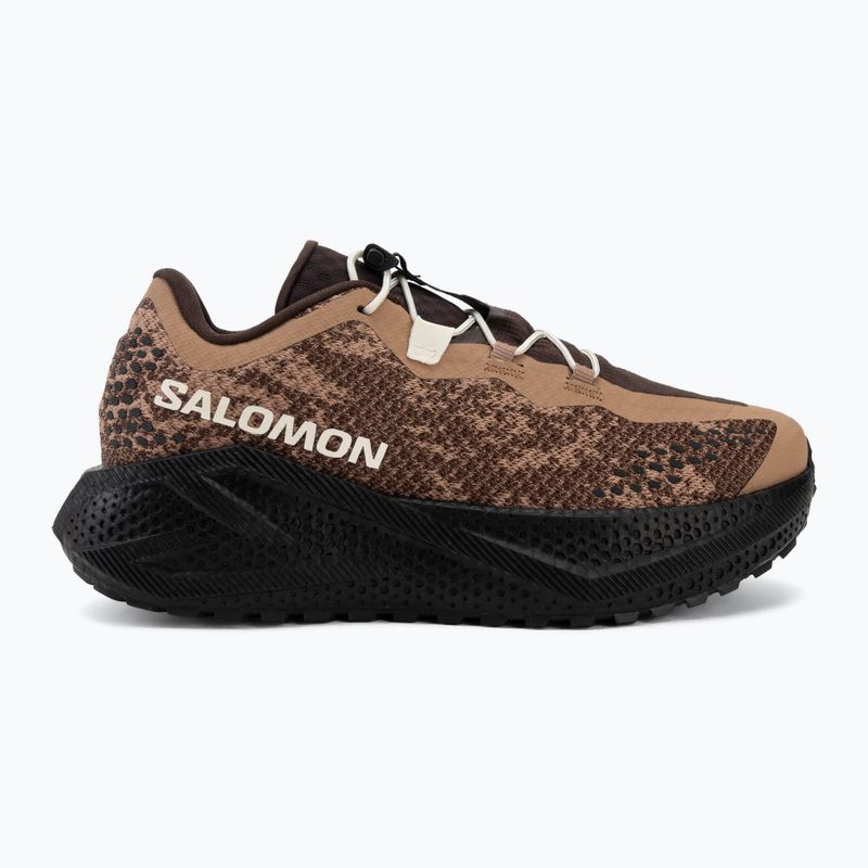 Încălțăminte de alergare pentru bărbați Salomon Aero Glide 4 GRVL burro/black 2