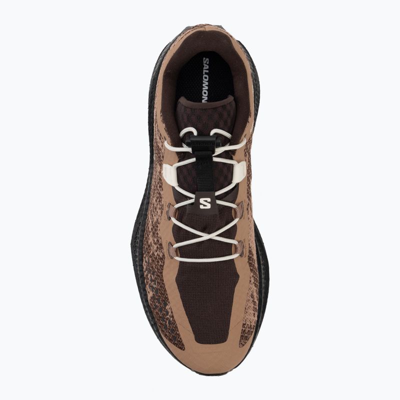 Încălțăminte de alergare pentru bărbați Salomon Aero Glide 4 GRVL burro/black 5