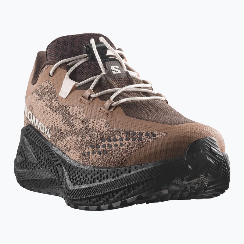 Încălțăminte de alergare pentru bărbați Salomon Aero Glide 4 GRVL burro/black