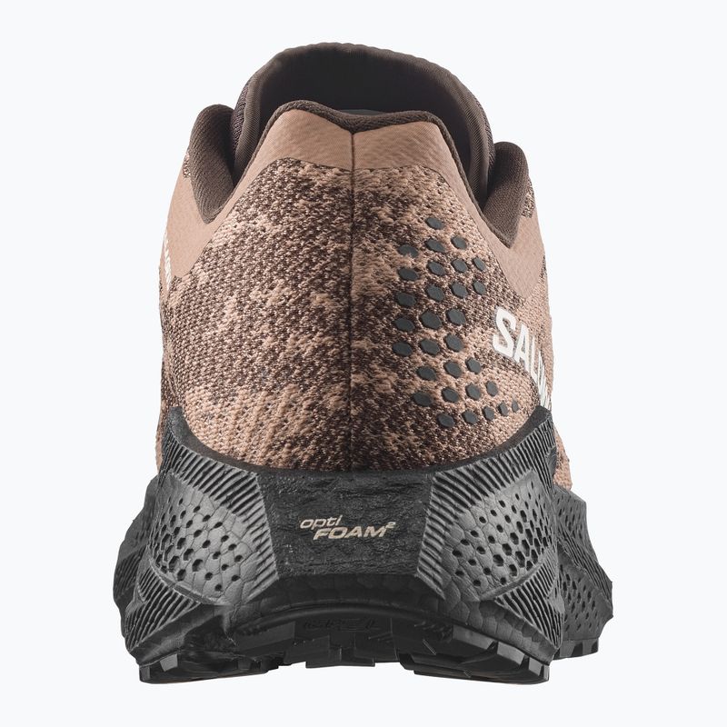Încălțăminte de alergare pentru bărbați Salomon Aero Glide 4 GRVL burro/black 4