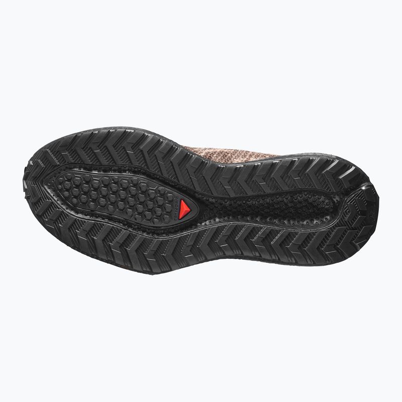 Încălțăminte de alergare pentru bărbați Salomon Aero Glide 4 GRVL burro/black 5