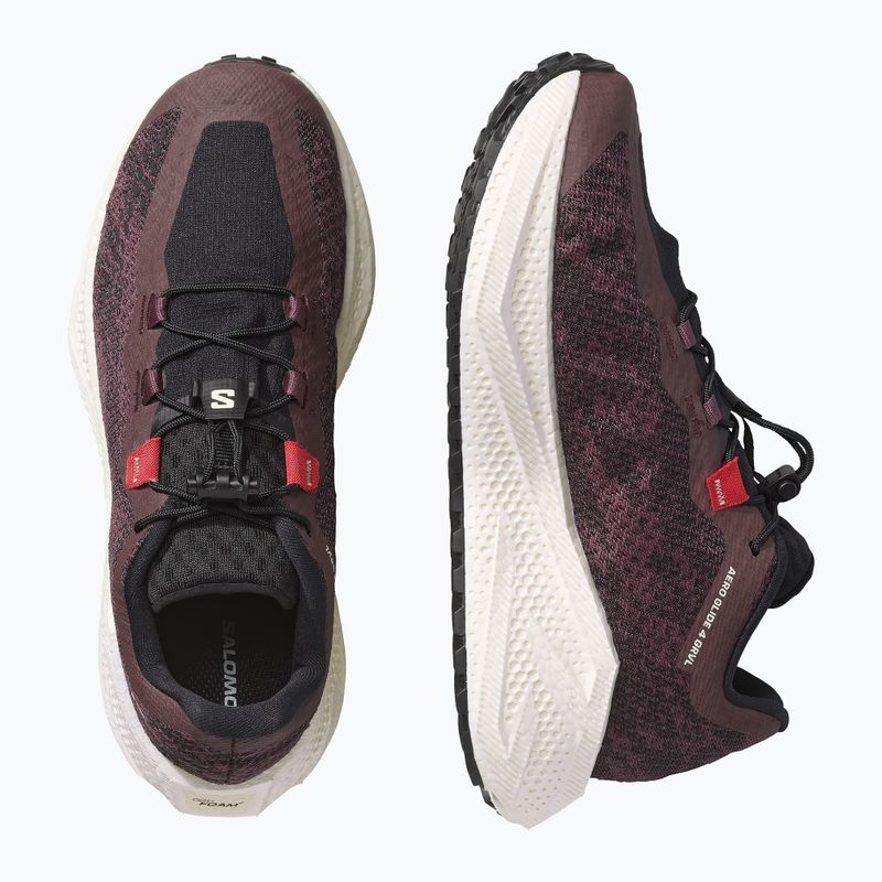 Încălțăminte de alergare pentru femei Salomon Aero Glide 4 GRVL huckleberry/black 3