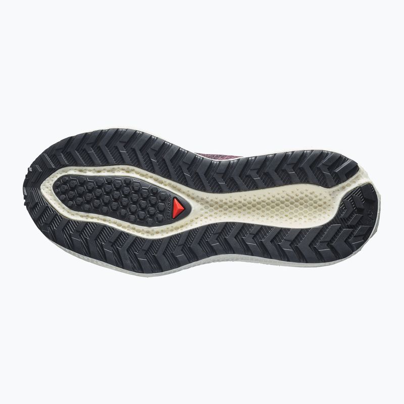 Încălțăminte de alergare pentru femei Salomon Aero Glide 4 GRVL huckleberry/black 4