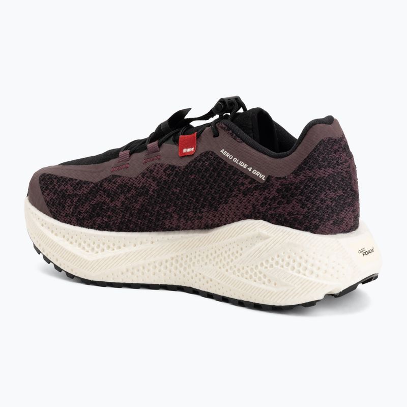 Încălțăminte de alergare pentru femei Salomon Aero Glide 4 GRVL huckleberry/black 3