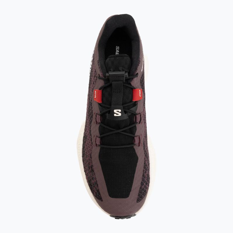 Încălțăminte de alergare pentru femei Salomon Aero Glide 4 GRVL huckleberry/black 5