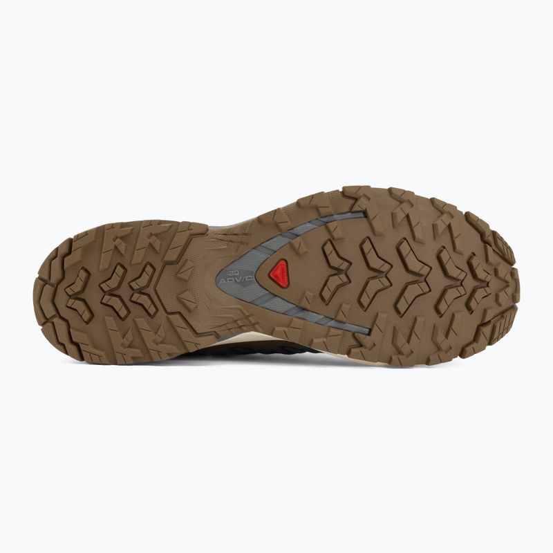 Încălțăminte de alergare pentru bărbați Salomon XA Pro 3D V9 GTX Lifelong sedona sage/coyote brown 4