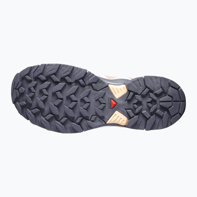 Încălțăminte de trekking pentru femei Salomon X Ultra 360 GTX oxford tan/pearl blue 4