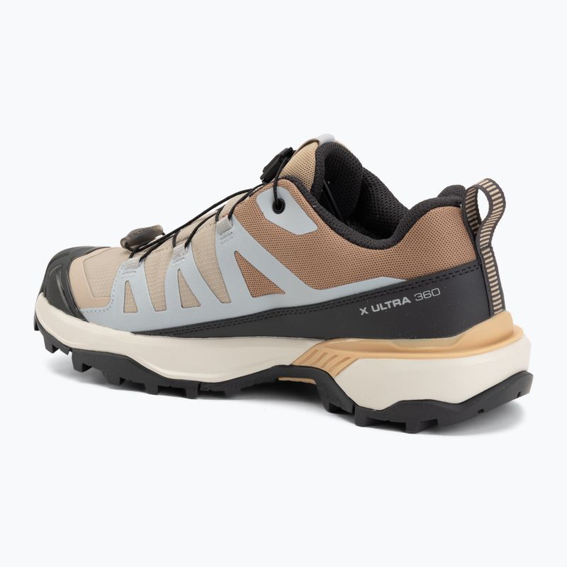 Încălțăminte de trekking pentru femei Salomon X Ultra 360 GTX oxford tan/pearl blue 3