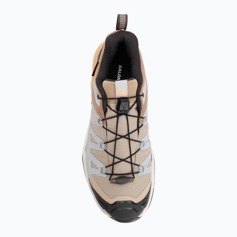 Încălțăminte de trekking pentru femei Salomon X Ultra 360 GTX oxford tan/pearl blue 5