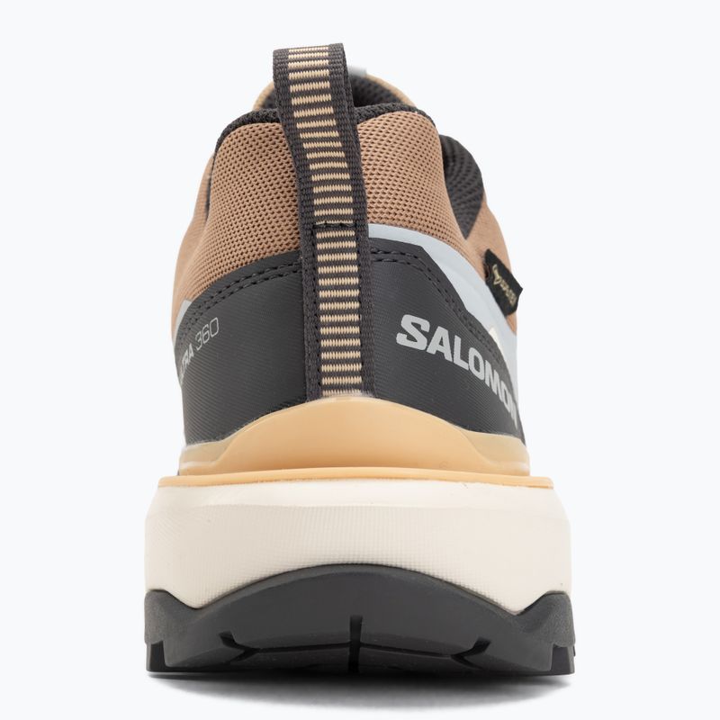 Încălțăminte de trekking pentru femei Salomon X Ultra 360 GTX oxford tan/pearl blue 6