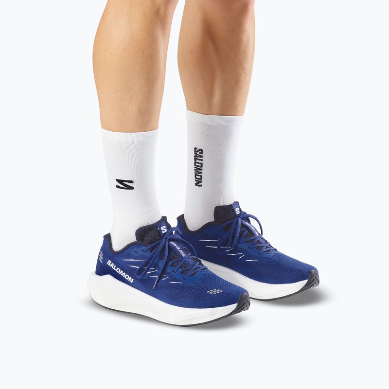 Încălțăminte de alergare pentru bărbați Salomon Aero Blaze 4 bluing/white 5