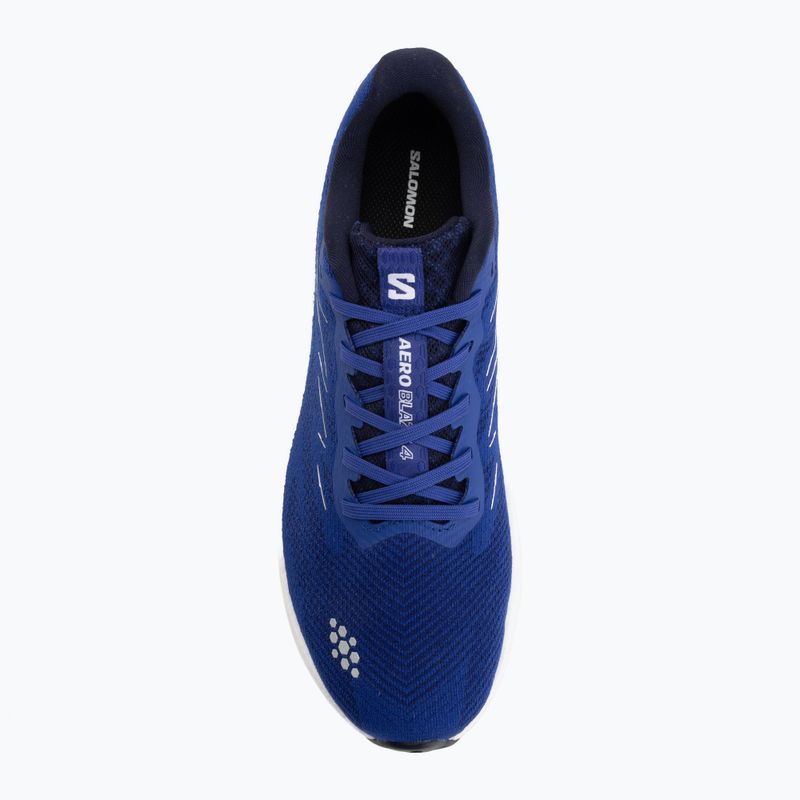 Încălțăminte de alergare pentru bărbați Salomon Aero Blaze 4 bluing/white 5