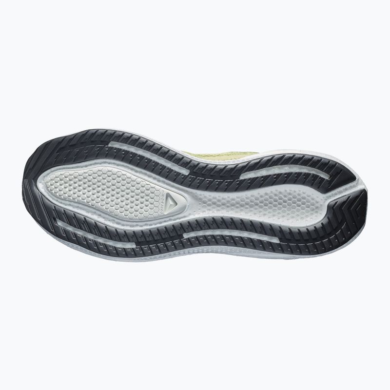 Încălțăminte de alergare pentru bărbați Salomon Aero Blaze 4 sunny lime/white 4
