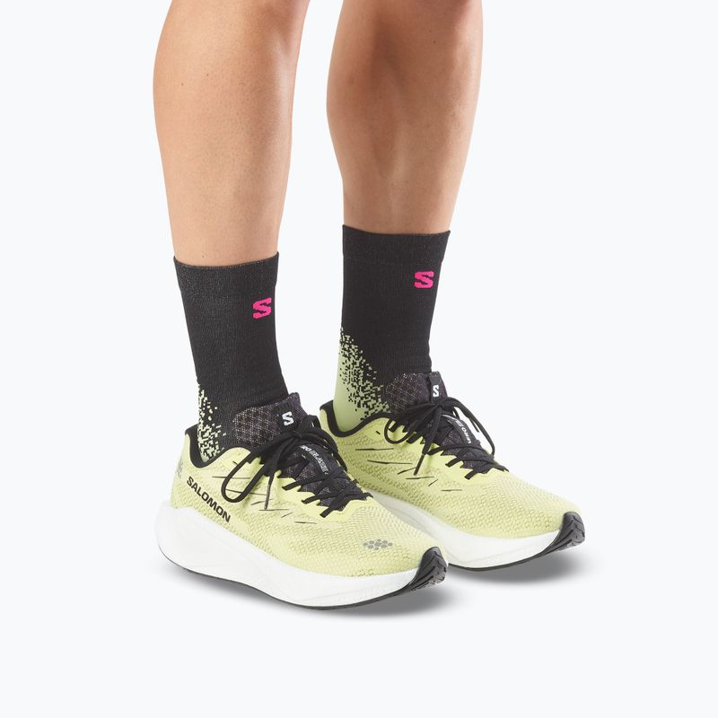 Încălțăminte de alergare pentru bărbați Salomon Aero Blaze 4 sunny lime/white 5